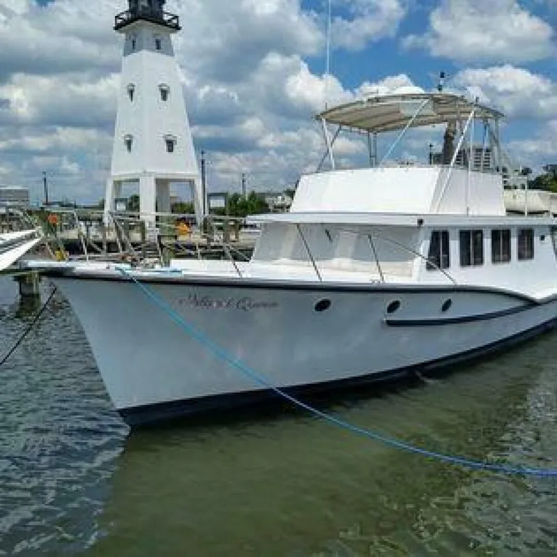 The Image of Custom Hubert Lowe Long Range Trawler 1982 - 0