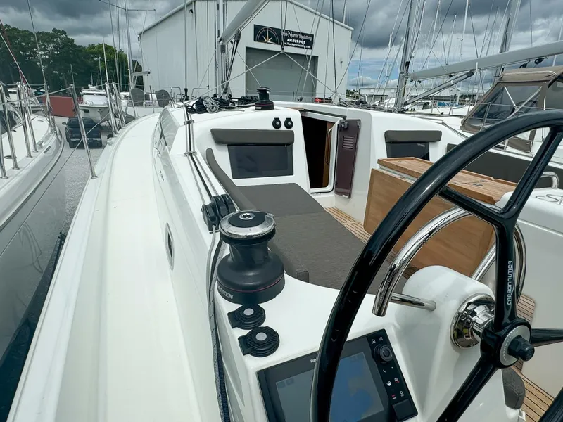 Slide: The Image of Jeanneau Sun Odyssey 410 #345 2024 - 11