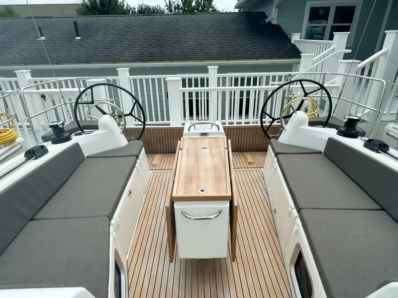 Slide: The Image of Jeanneau Sun Odyssey 410 #345 2024 - 12