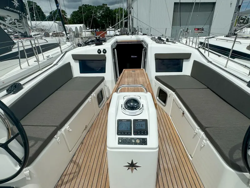 Slide: The Image of Jeanneau Sun Odyssey 410 #345 2024 - 2