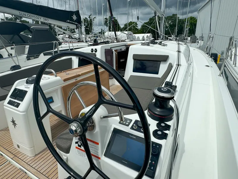 Slide: The Image of Jeanneau Sun Odyssey 410 #345 2024 - 5