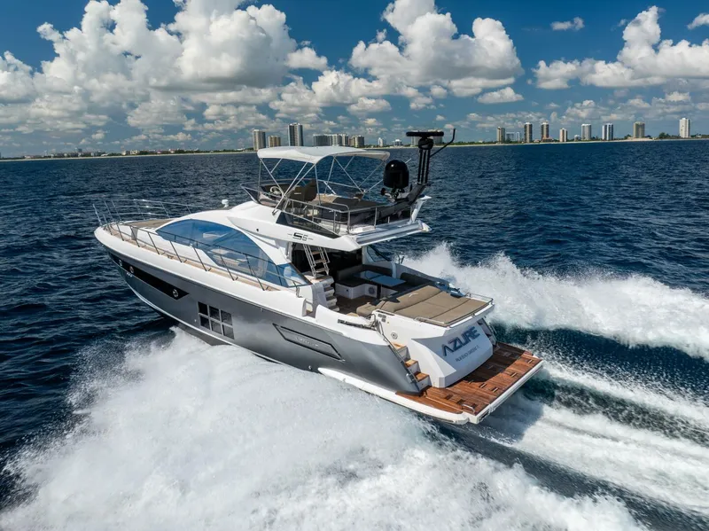 Slide: The Image of Azimut S6 Sport Fly 2021 - 47