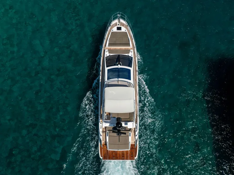Slide: The Image of Azimut S6 Sport Fly 2021 - 51