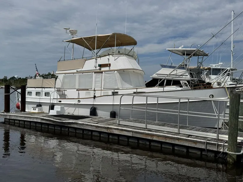 The Image of Grand Banks 42 Motor Yacht 1989 - 0