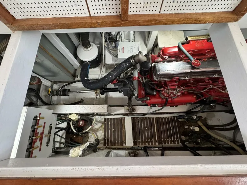 Slide: The Image of Grand Banks 42 Motor Yacht 1989 - 82