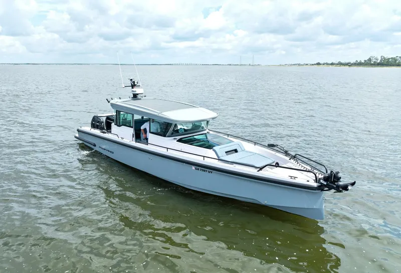 The Image of Axopar 37XC Cross Cabin 2023 - 0