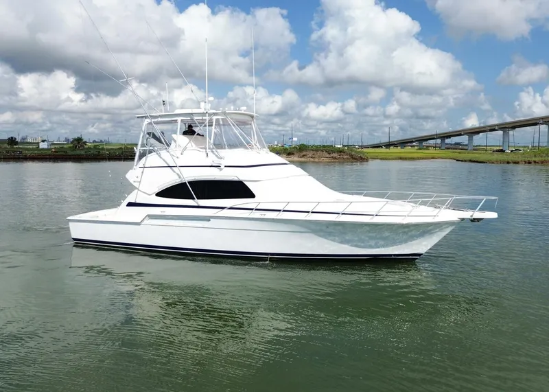 The Image of Bertram 51 Convertible 2007 - 0