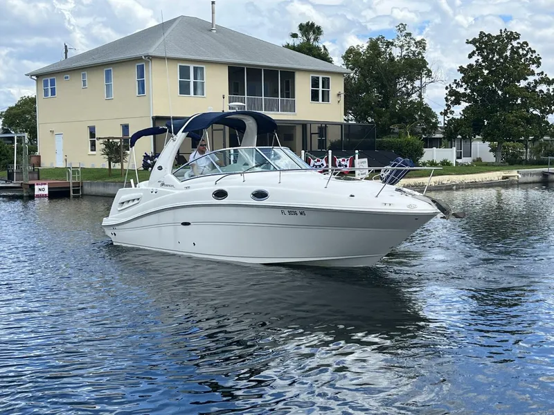 The Image of Sea Ray 260 Sundancer 2005 - 0