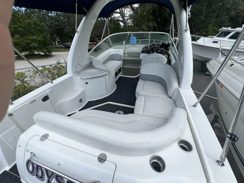 Slide: The Image of Sea Ray 260 Sundancer 2005 - 11