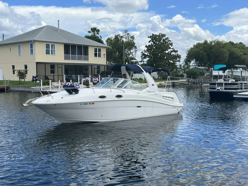 Slide: The Image of Sea Ray 260 Sundancer 2005 - 2