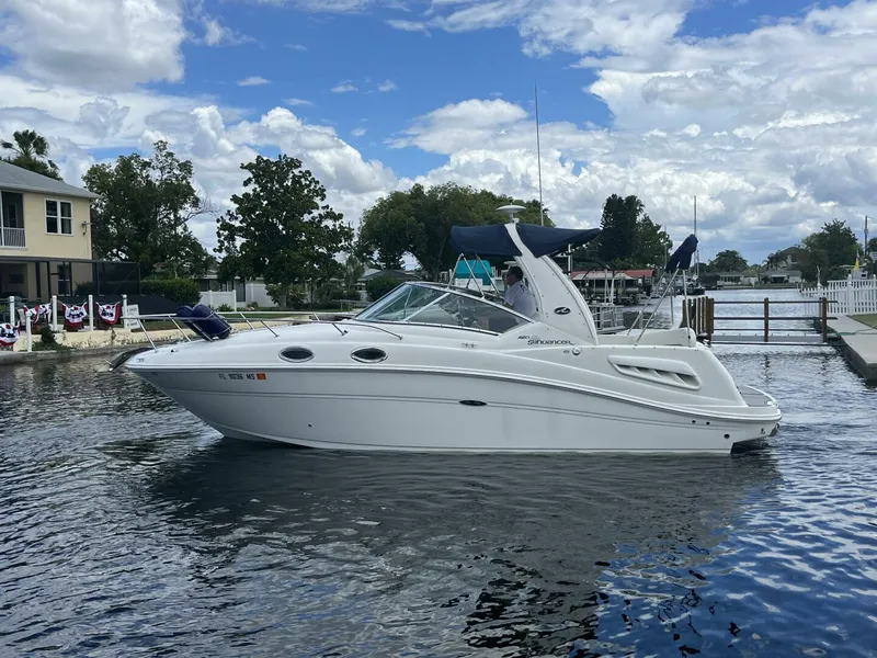 Slide: The Image of Sea Ray 260 Sundancer 2005 - 3