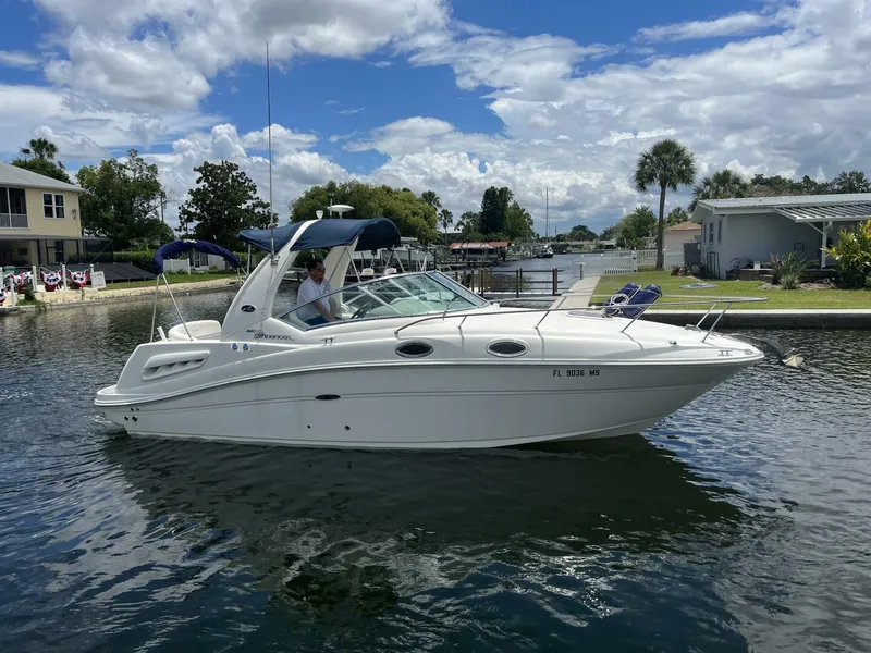 Slide: The Image of Sea Ray 260 Sundancer 2005 - 4