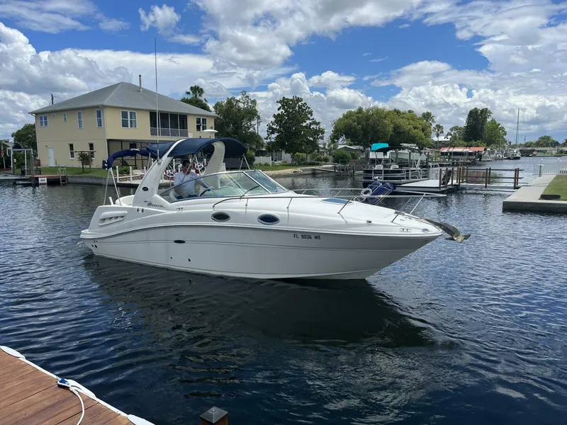 Slide: The Image of Sea Ray 260 Sundancer 2005 - 5