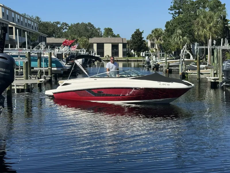 The Image of Sea Ray 240 Sundeck 2013 - 0
