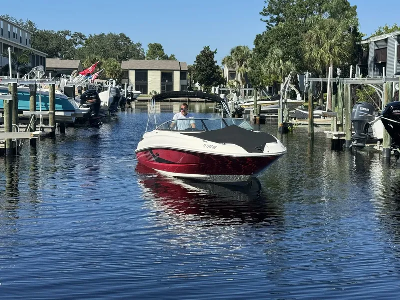Slide: The Image of Sea Ray 240 Sundeck 2013 - 2