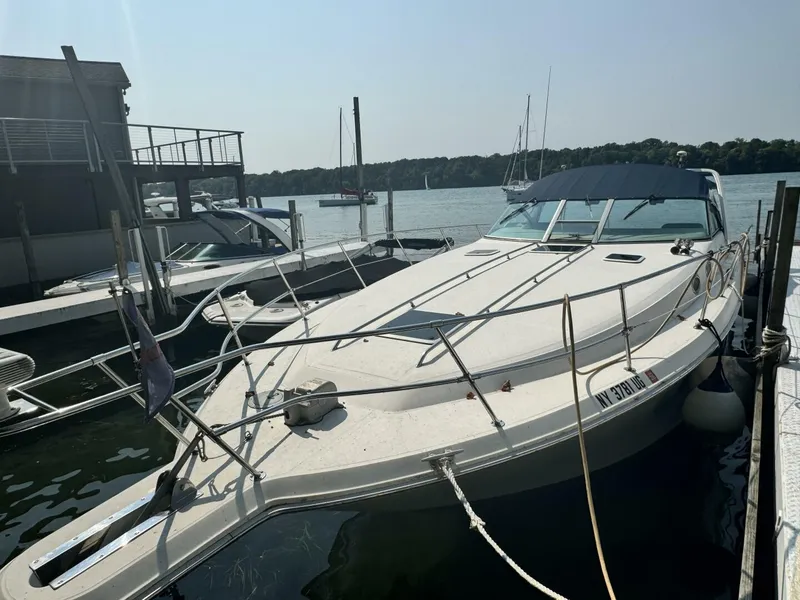 Slide: The Image of Sea Ray Express Cruiser 1995 - 2