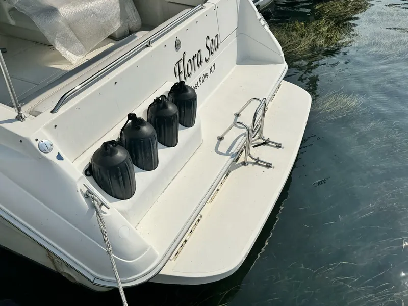 Slide: The Image of Sea Ray Express Cruiser 1995 - 5