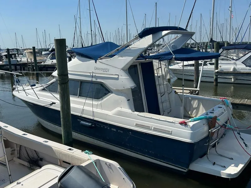 Slide: The Image of Bayliner Discovery 288 2008 - 29