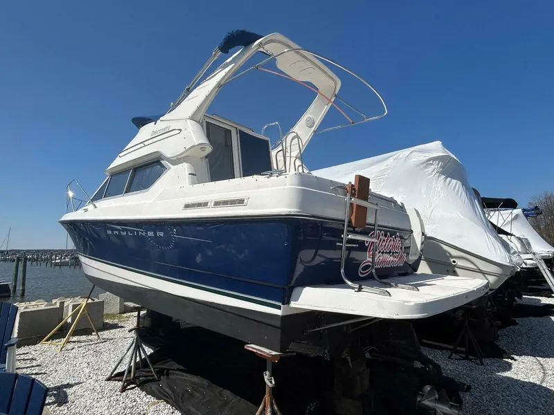 Slide: The Image of Bayliner Discovery 288 2008 - 36