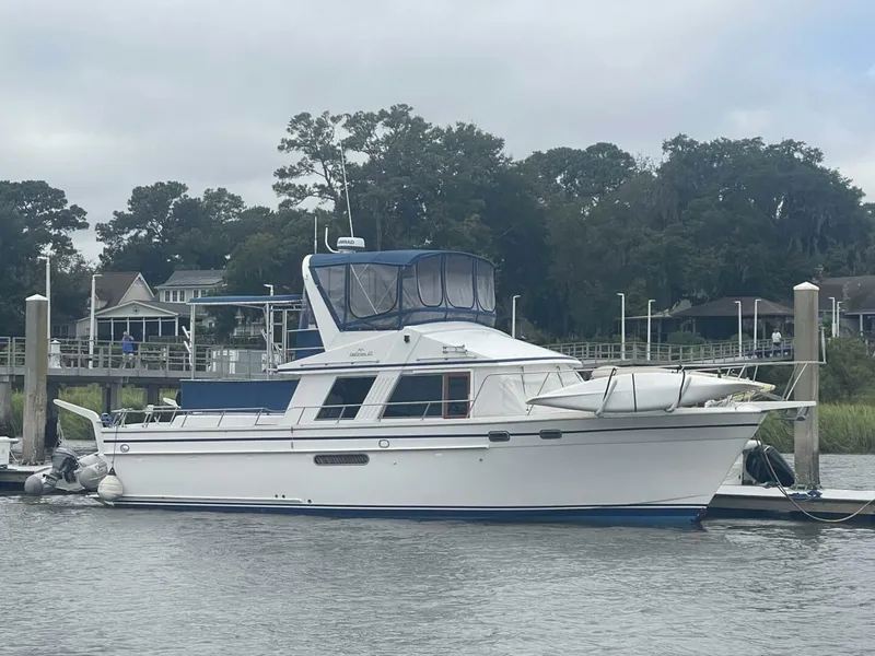 The Image of DeFever 40 Offshore Cruiser 1985 - 0