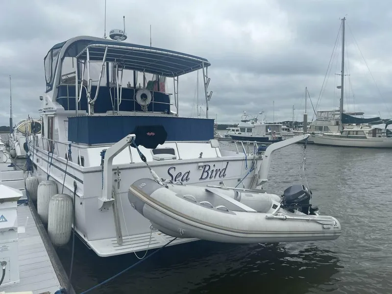 Slide: The Image of DeFever 40 Offshore Cruiser 1985 - 2