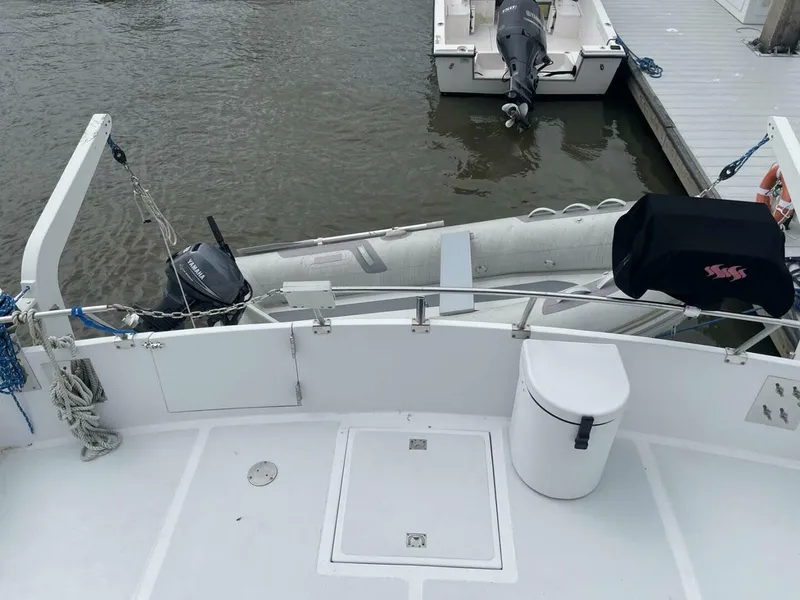 Slide: The Image of DeFever 40 Offshore Cruiser 1985 - 36