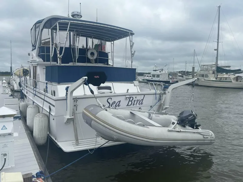 Slide: The Image of DeFever 40 Offshore Cruiser 1985 - 4