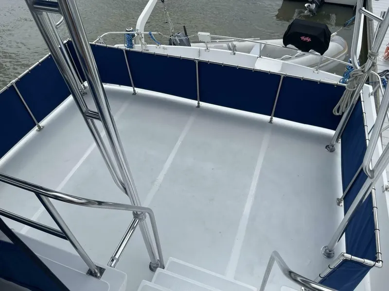 Slide: The Image of DeFever 40 Offshore Cruiser 1985 - 42