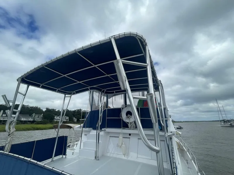 Slide: The Image of DeFever 40 Offshore Cruiser 1985 - 45