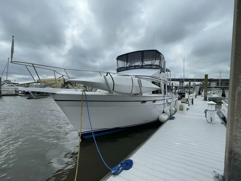Slide: The Image of DeFever 40 Offshore Cruiser 1985 - 46