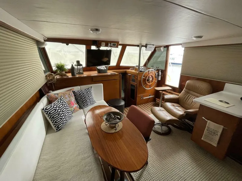 Slide: The Image of DeFever 40 Offshore Cruiser 1985 - 8
