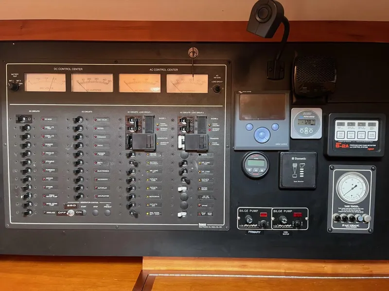 Slide: The Image of Gozzard Aft Cockpit 1996 - 17