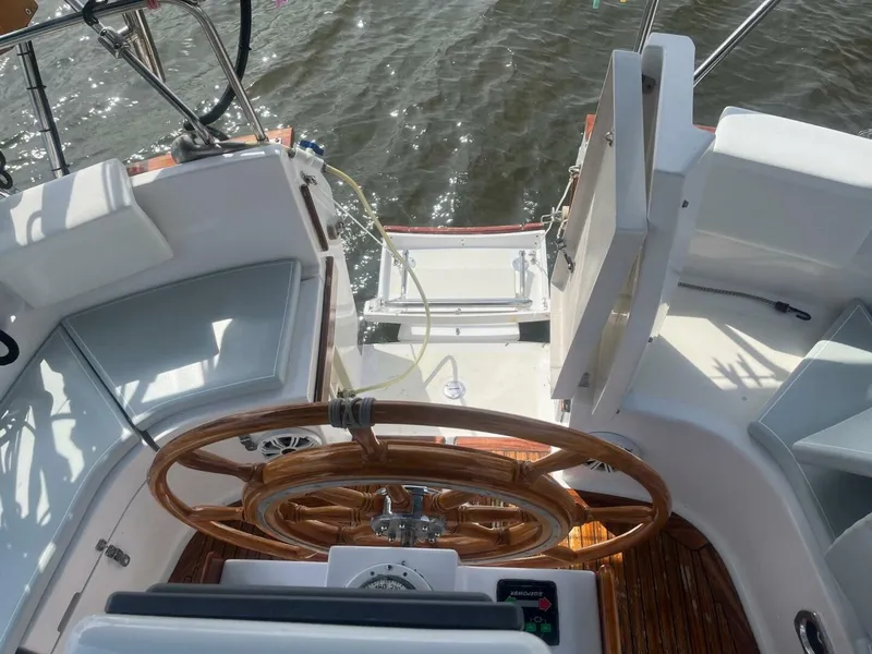 Slide: The Image of Gozzard Aft Cockpit 1996 - 5