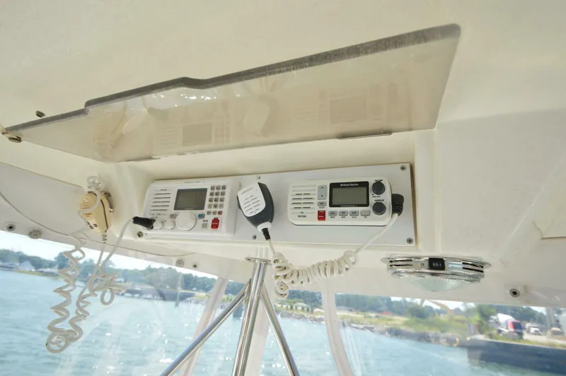 Slide: The Image of Ocean Yachts 48 Cockpit Motor Yacht 1995 - 101