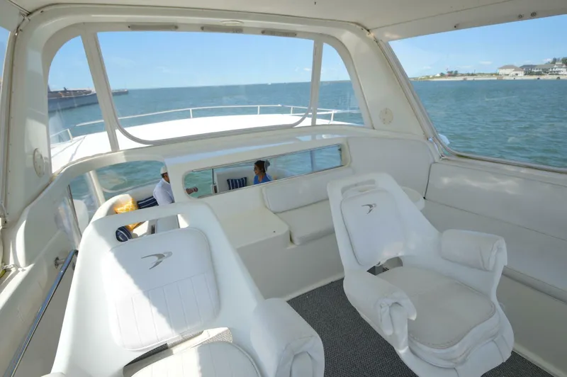 Slide: The Image of Ocean Yachts 48 Cockpit Motor Yacht 1995 - 103