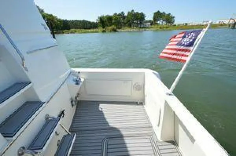 Slide: The Image of Ocean Yachts 48 Cockpit Motor Yacht 1995 - 109