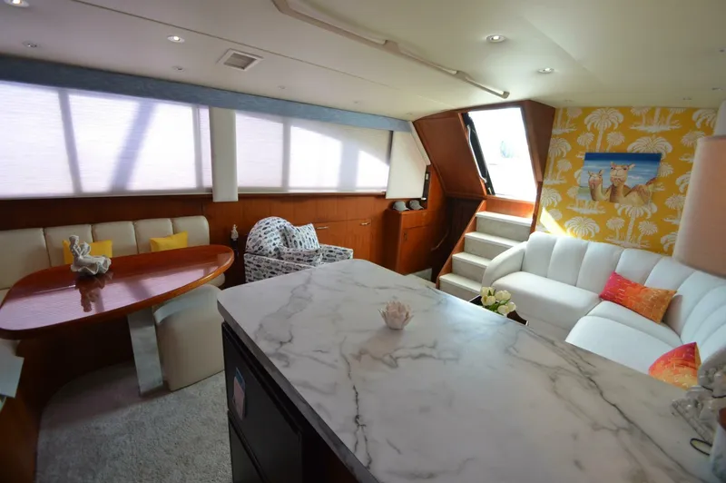 Slide: The Image of Ocean Yachts 48 Cockpit Motor Yacht 1995 - 11