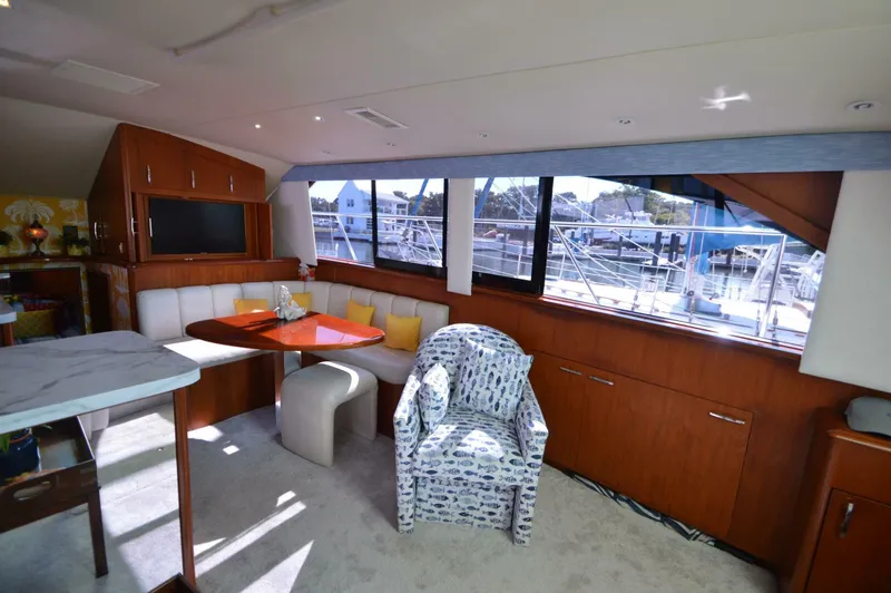 Slide: The Image of Ocean Yachts 48 Cockpit Motor Yacht 1995 - 15