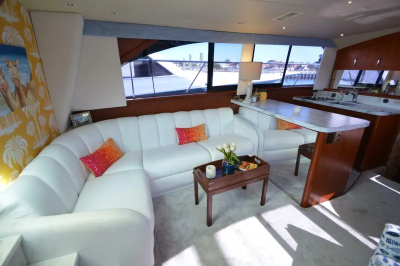 Slide: The Image of Ocean Yachts 48 Cockpit Motor Yacht 1995 - 16