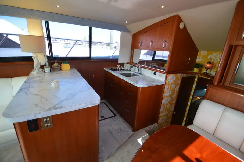 Slide: The Image of Ocean Yachts 48 Cockpit Motor Yacht 1995 - 18