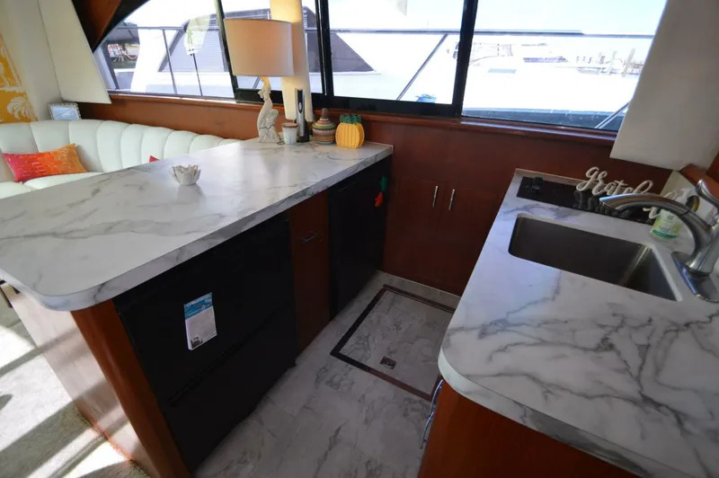 Slide: The Image of Ocean Yachts 48 Cockpit Motor Yacht 1995 - 21