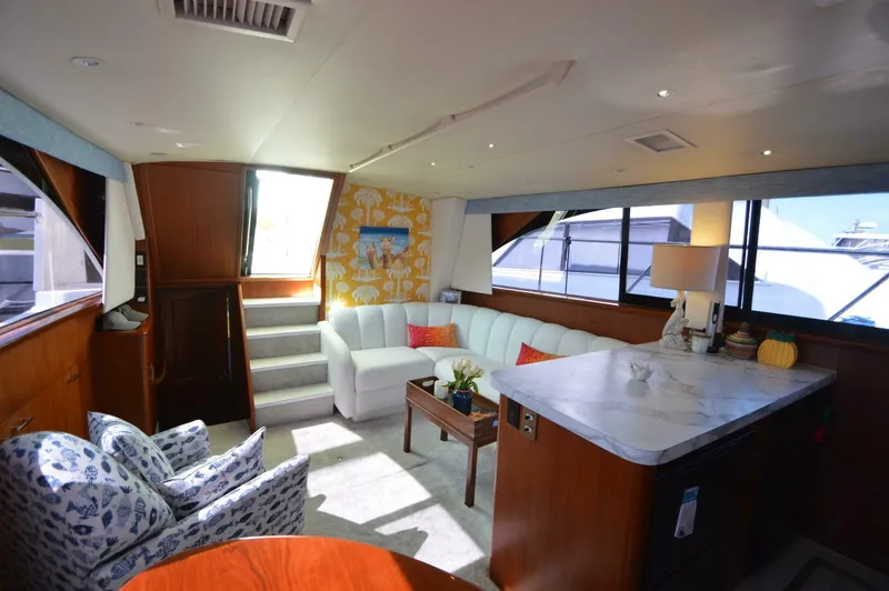 Slide: The Image of Ocean Yachts 48 Cockpit Motor Yacht 1995 - 22