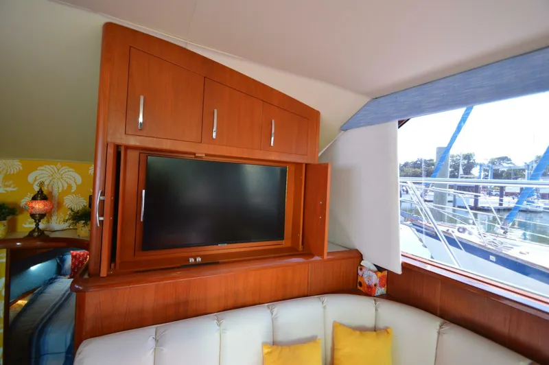 Slide: The Image of Ocean Yachts 48 Cockpit Motor Yacht 1995 - 25