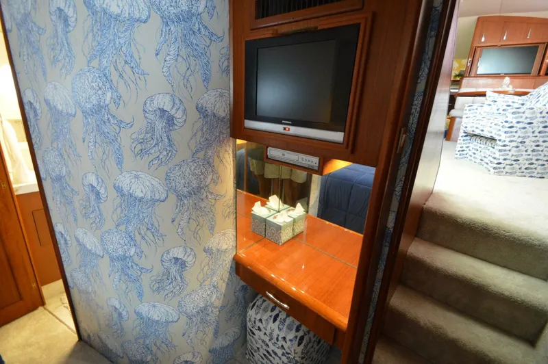 Slide: The Image of Ocean Yachts 48 Cockpit Motor Yacht 1995 - 34