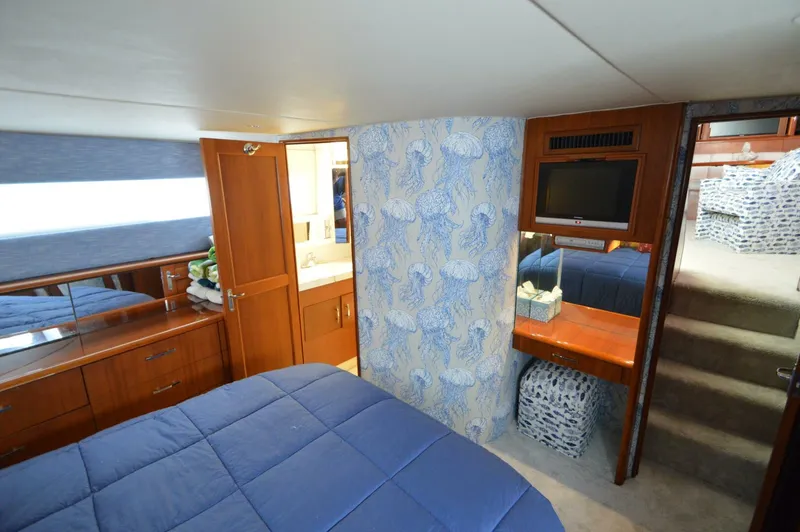 Slide: The Image of Ocean Yachts 48 Cockpit Motor Yacht 1995 - 35