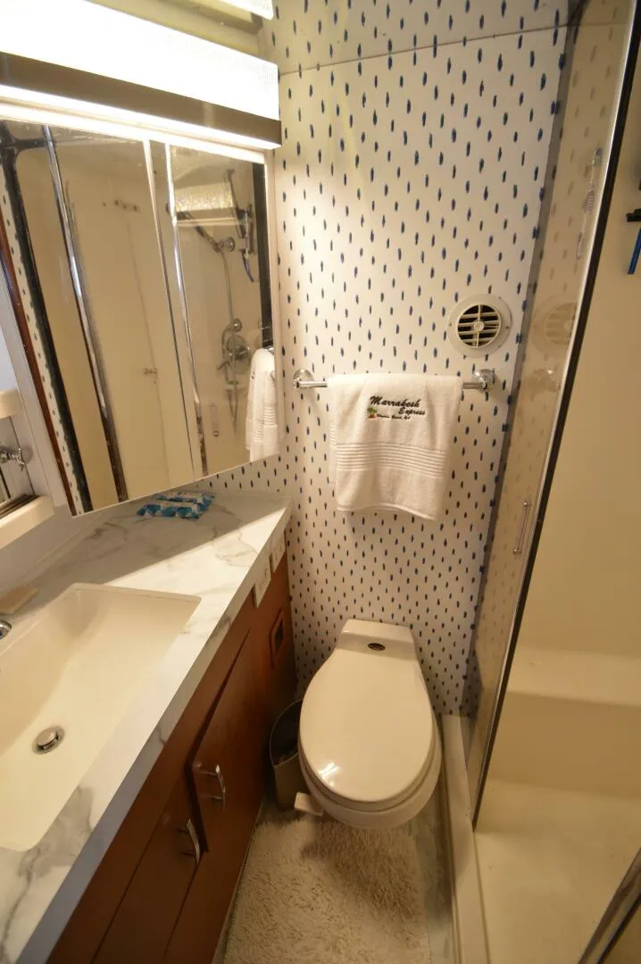 Slide: The Image of Ocean Yachts 48 Cockpit Motor Yacht 1995 - 36
