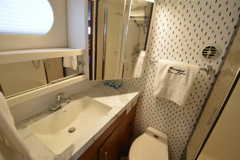Slide: The Image of Ocean Yachts 48 Cockpit Motor Yacht 1995 - 38