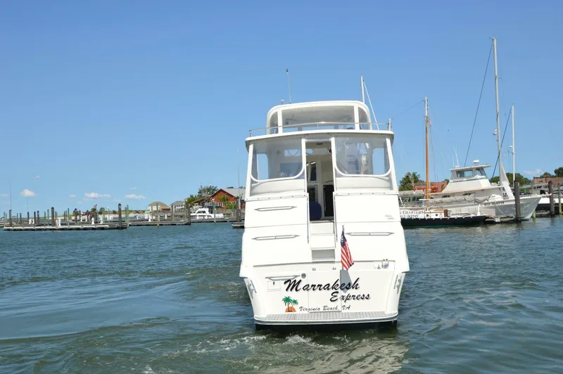 Slide: The Image of Ocean Yachts 48 Cockpit Motor Yacht 1995 - 4