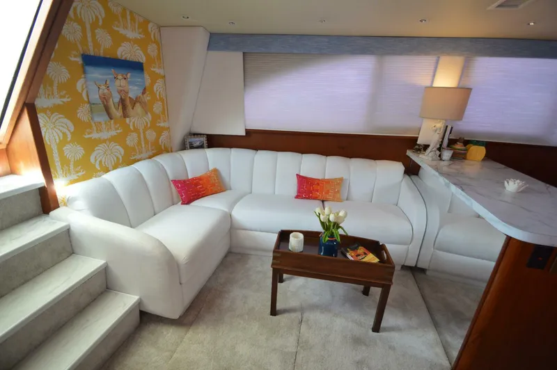 Slide: The Image of Ocean Yachts 48 Cockpit Motor Yacht 1995 - 42