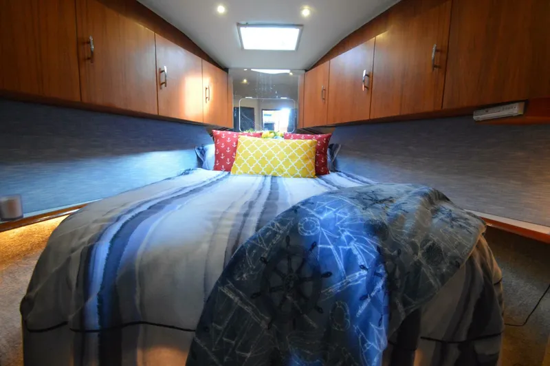 Slide: The Image of Ocean Yachts 48 Cockpit Motor Yacht 1995 - 46